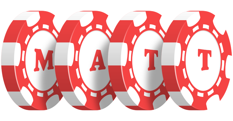 Matt chip logo