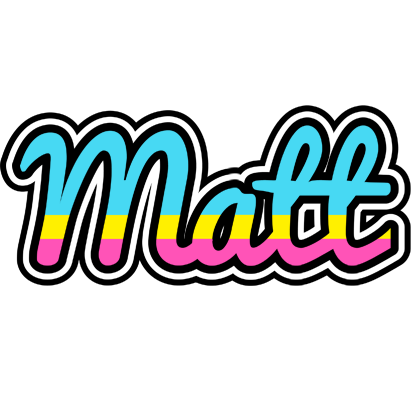 Matt circus logo