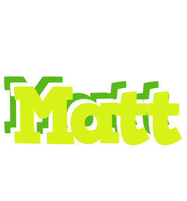 Matt citrus logo