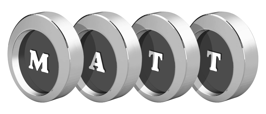 Matt coins logo