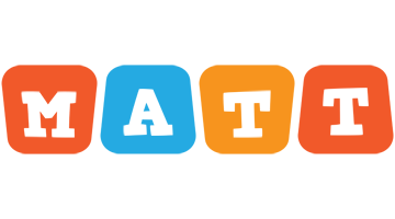 Matt comics logo