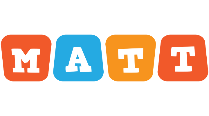 Matt comics logo