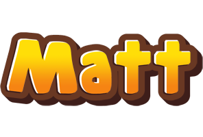 Matt cookies logo