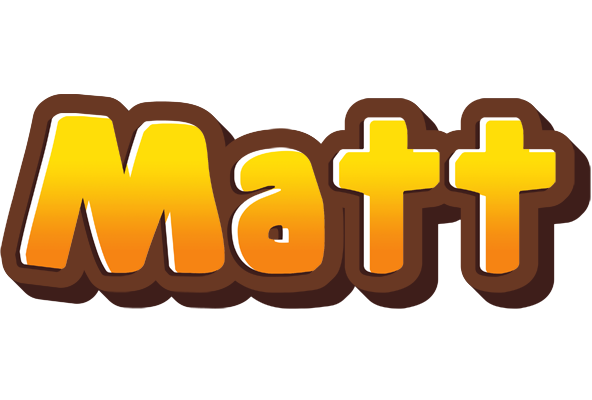 Matt cookies logo
