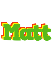 Matt crocodile logo