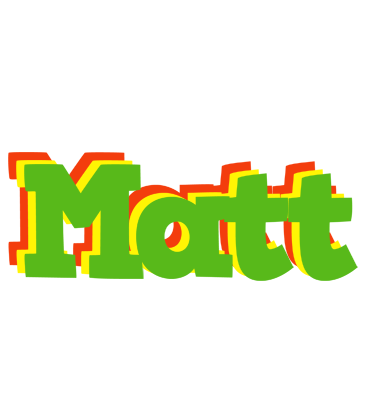 Matt crocodile logo