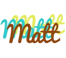 Matt cupcake logo