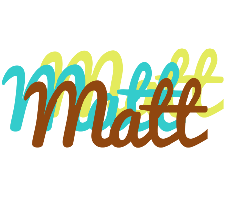 Matt cupcake logo
