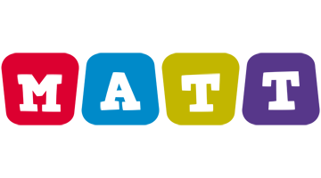 Matt daycare logo