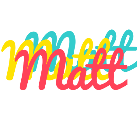 Matt disco logo