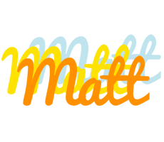 Matt energy logo