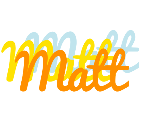 Matt energy logo
