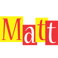 Matt errors logo