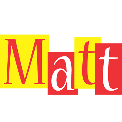Matt errors logo