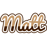 Matt exclusive logo
