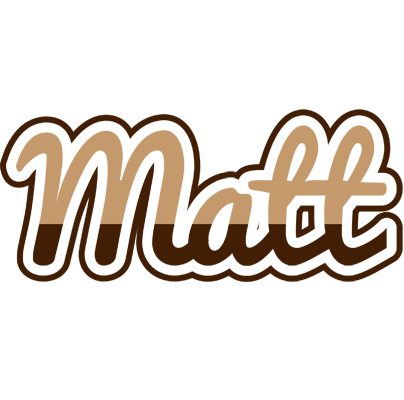 Matt exclusive logo