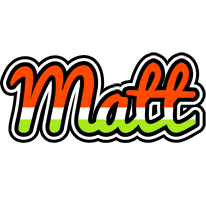 Matt exotic logo