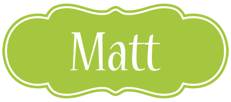 Matt family logo