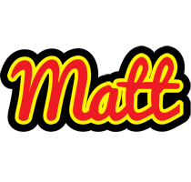 Matt fireman logo