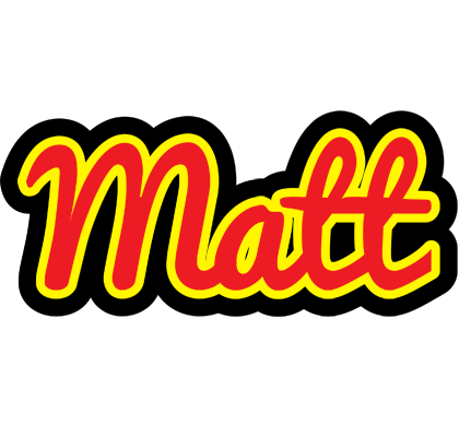 Matt fireman logo