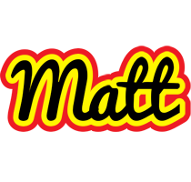 Matt flaming logo