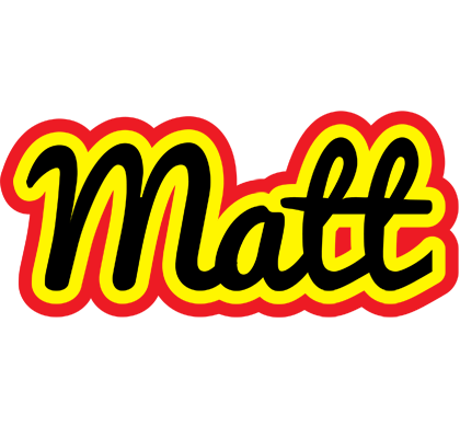Matt flaming logo