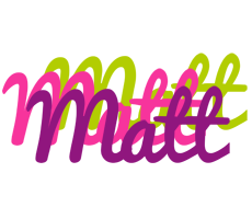 Matt flowers logo