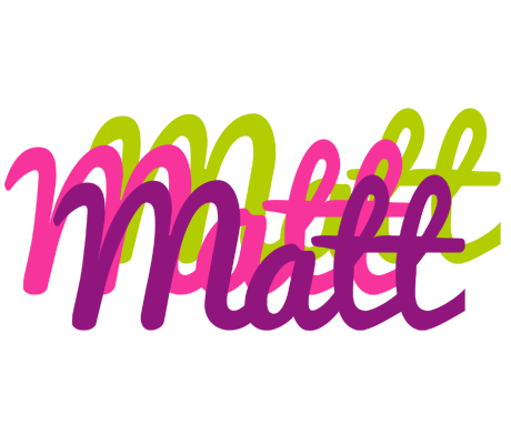 Matt flowers logo