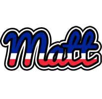 Matt france logo