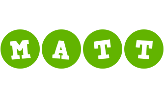 Matt games logo