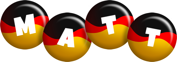 Matt german logo