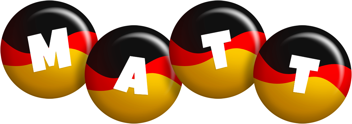 Matt german logo