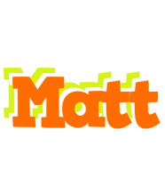Matt healthy logo