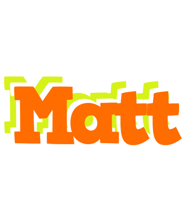 Matt healthy logo
