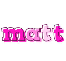 Matt hello logo