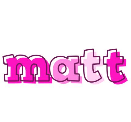 Matt hello logo