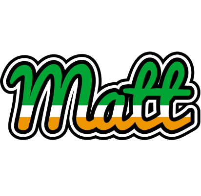Matt ireland logo