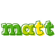 Matt juice logo