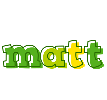 Matt juice logo