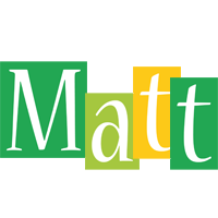 Matt lemonade logo