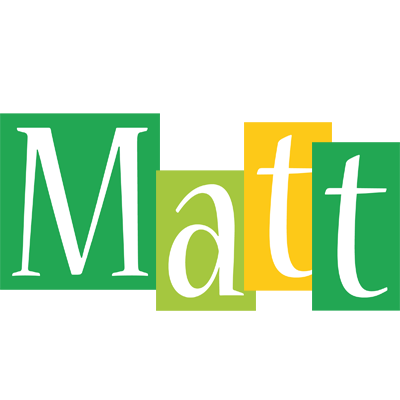 Matt lemonade logo