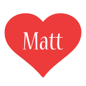 Matt love logo