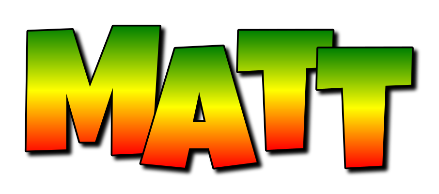 Matt mango logo