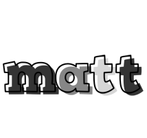 Matt night logo