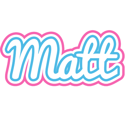 Matt outdoors logo
