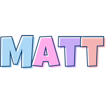 Matt pastel logo