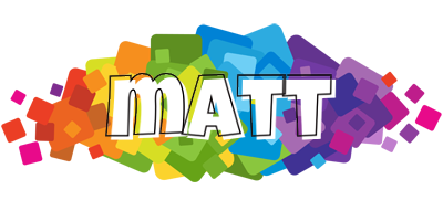 Matt pixels logo