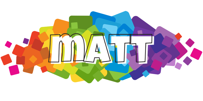 Matt pixels logo