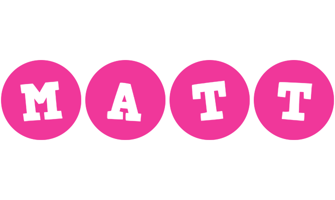 Matt poker logo