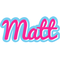 Matt popstar logo